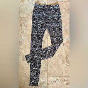 Lou & Grey Animal Print Leggings NWOT